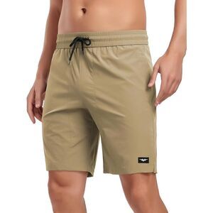 Seaskin Men's Shorts Quick Dry Swim Trunks with‎ Zipper Pockets Size XS  NEW